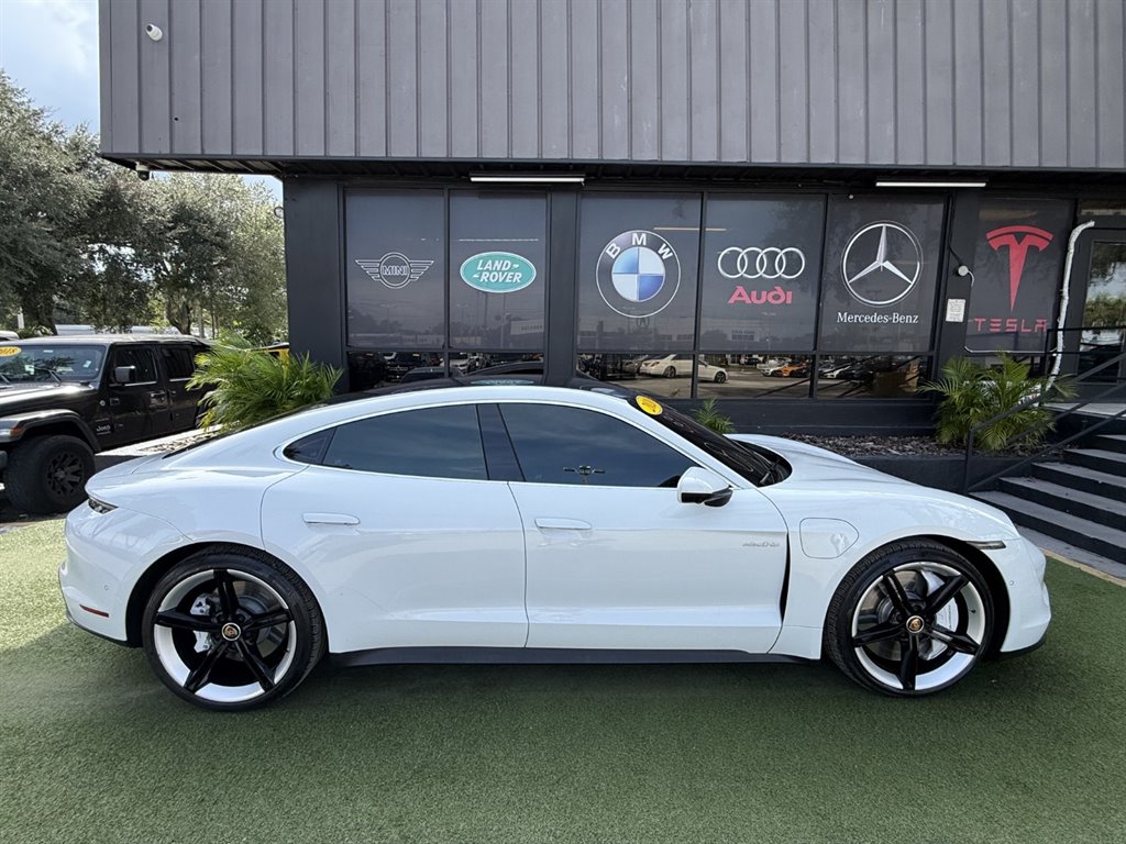 2020 Porsche Taycan - $55,995