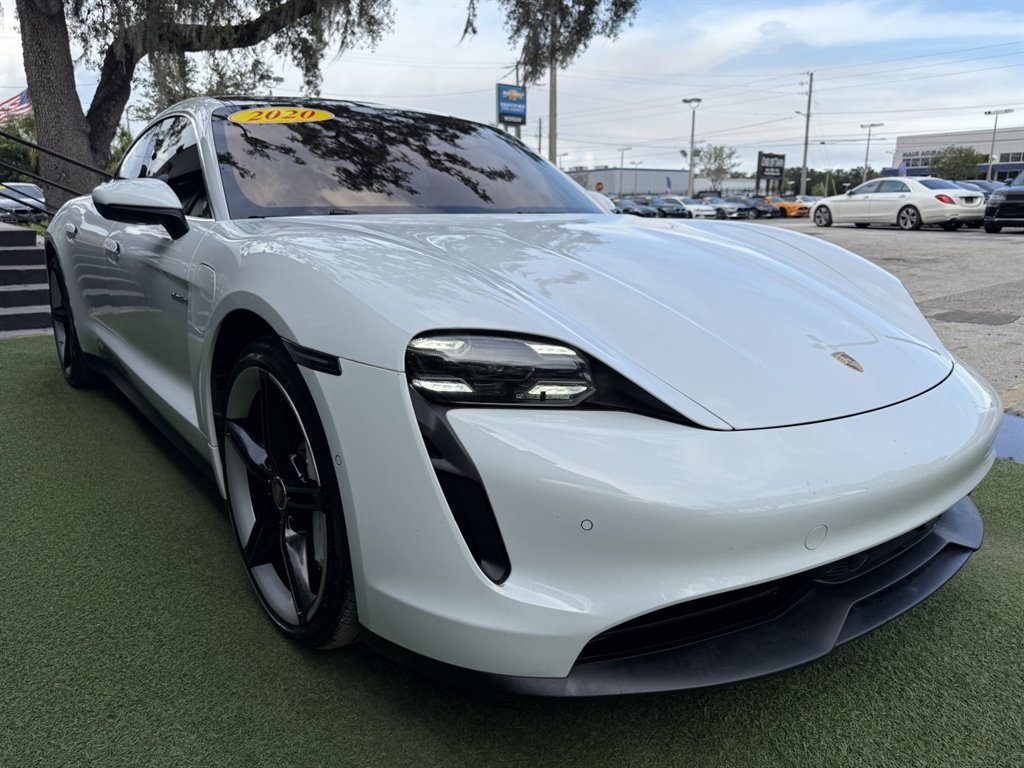 2020 Porsche Taycan - $55,995