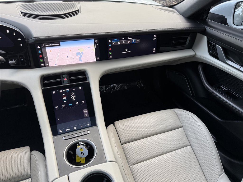 2020 Porsche Taycan - $55,995