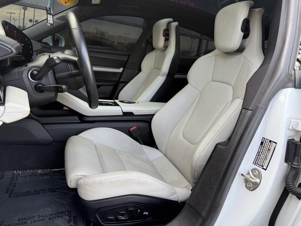 2020 Porsche Taycan - $55,995