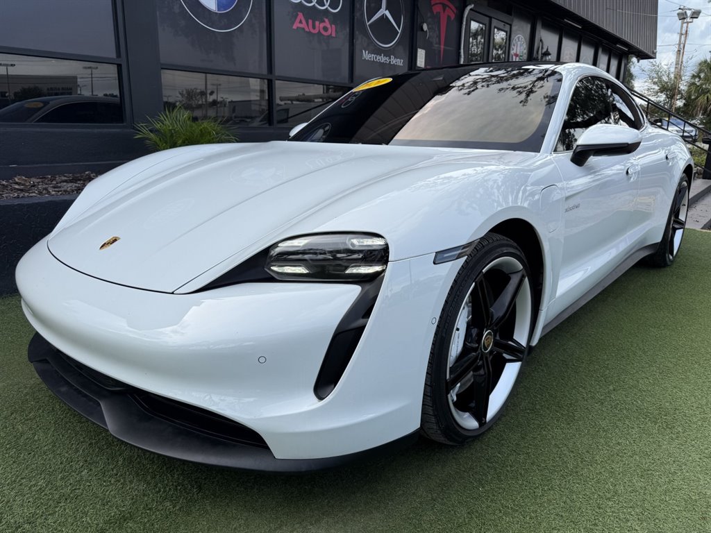 2020 Porsche Taycan - $55,995