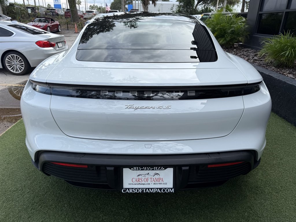 2020 Porsche Taycan - $55,995