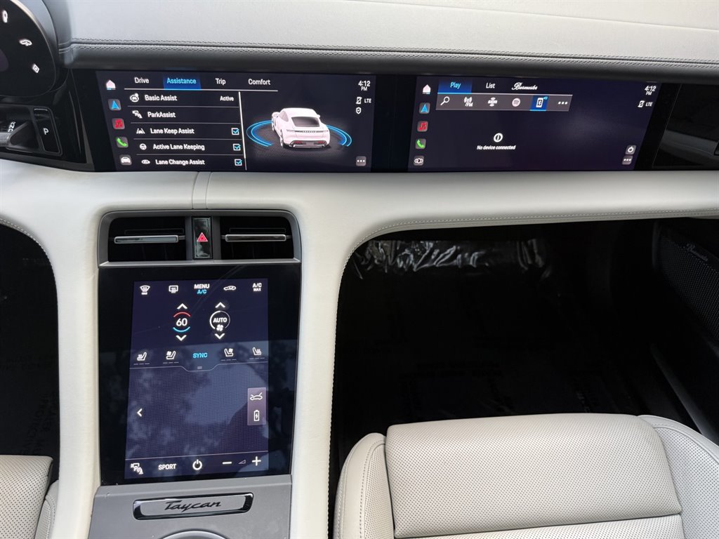 2020 Porsche Taycan - $55,995