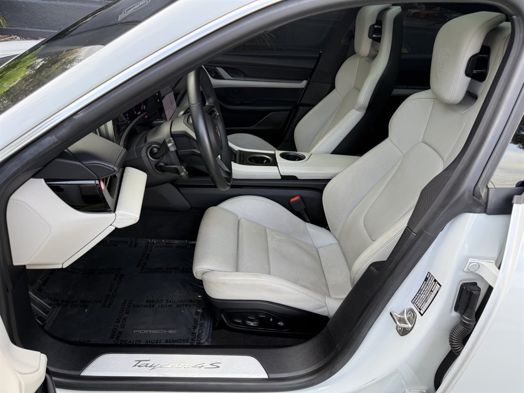 2020 Porsche Taycan - $55,995