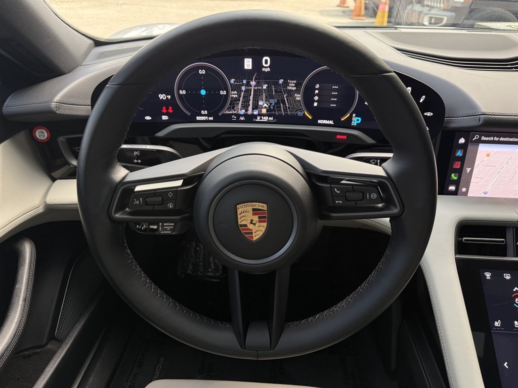 2020 Porsche Taycan - $55,995