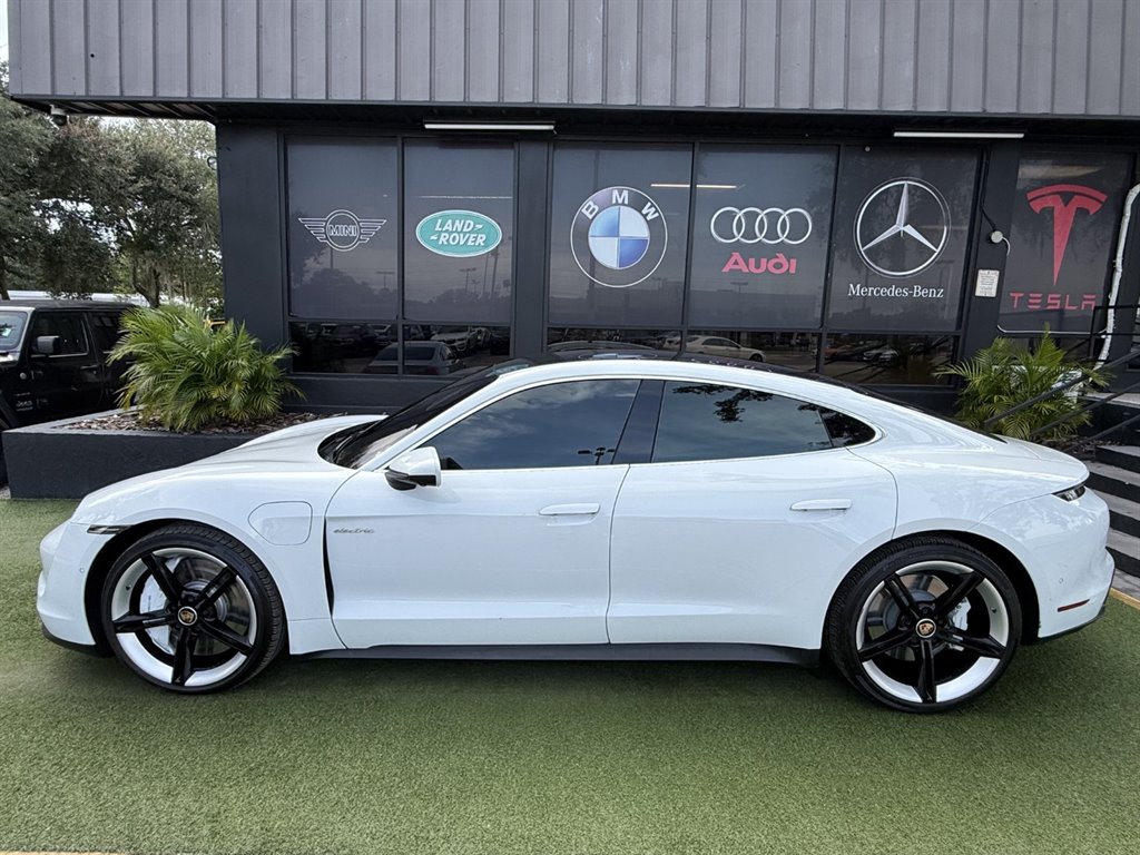 2020 Porsche Taycan - $55,995