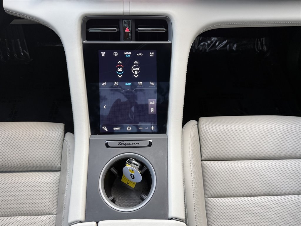 2020 Porsche Taycan - $55,995