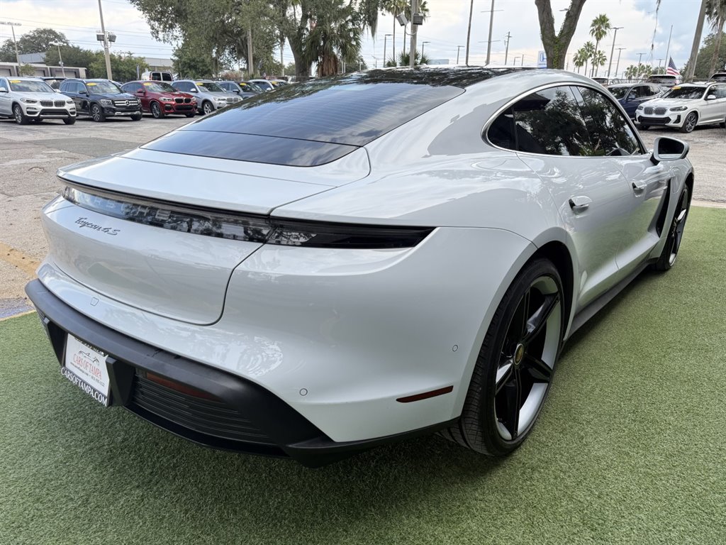 2020 Porsche Taycan - $55,995