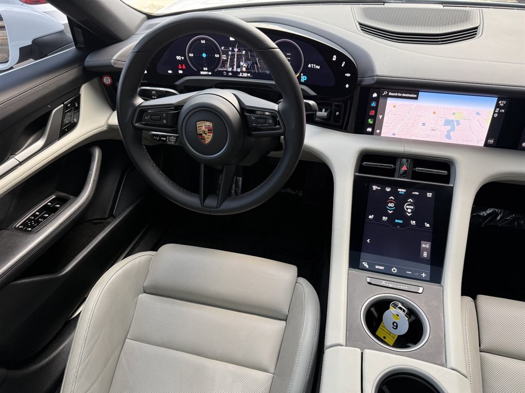 2020 Porsche Taycan - $55,995
