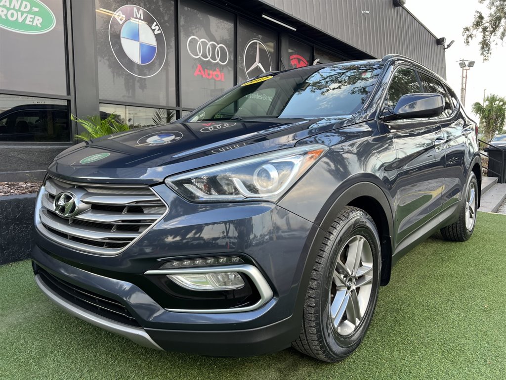 2017 Hyundai Santa Fe Sport  photo
