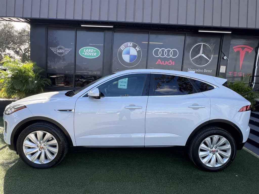 2018 Jaguar E-Pace P250 S photo
