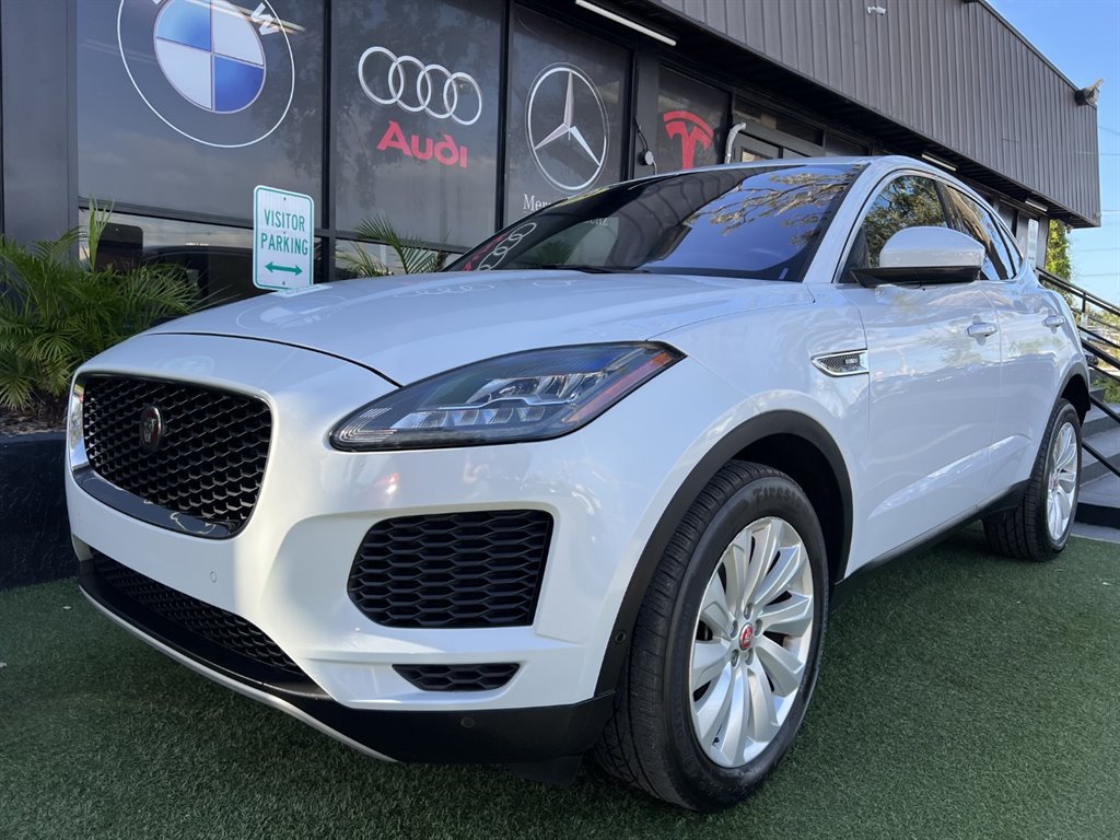 2018 Jaguar E-Pace P250 S photo