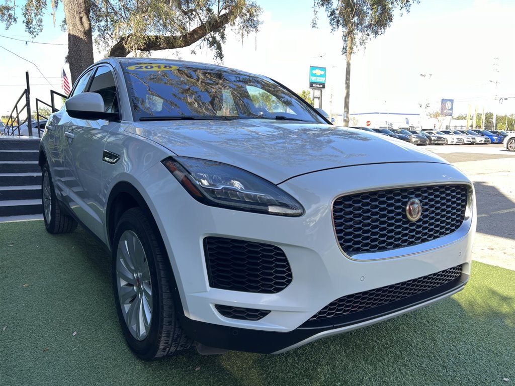 2018 Jaguar E-Pace P250 S photo