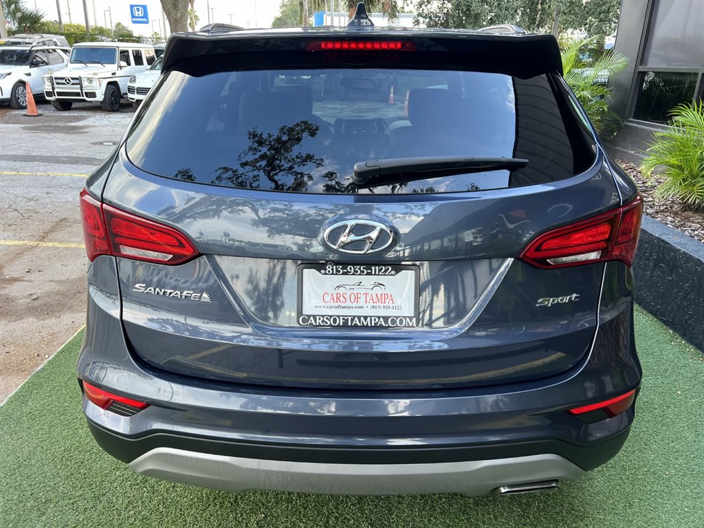 2017 Hyundai Santa Fe Sport - $15,995