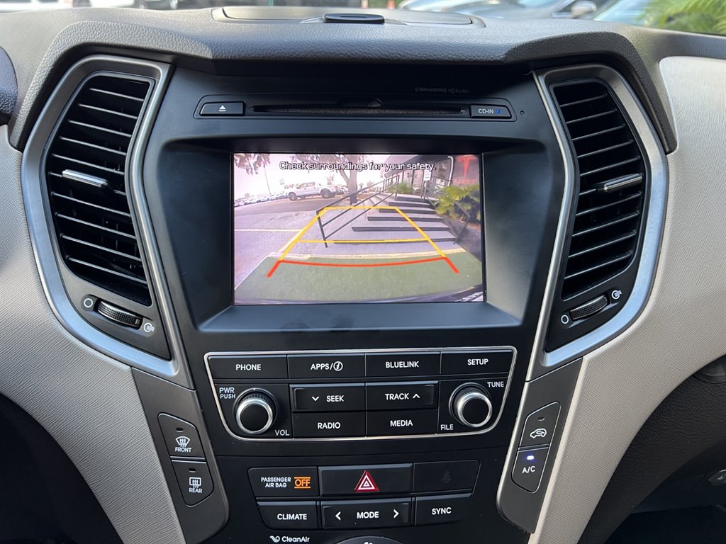 2017 Hyundai Santa Fe Sport - $15,995