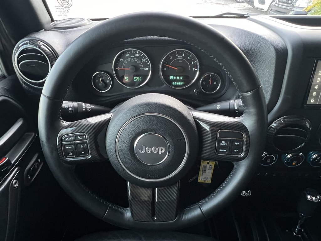 2017 Jeep Wrangler Unlimited Sahara photo
