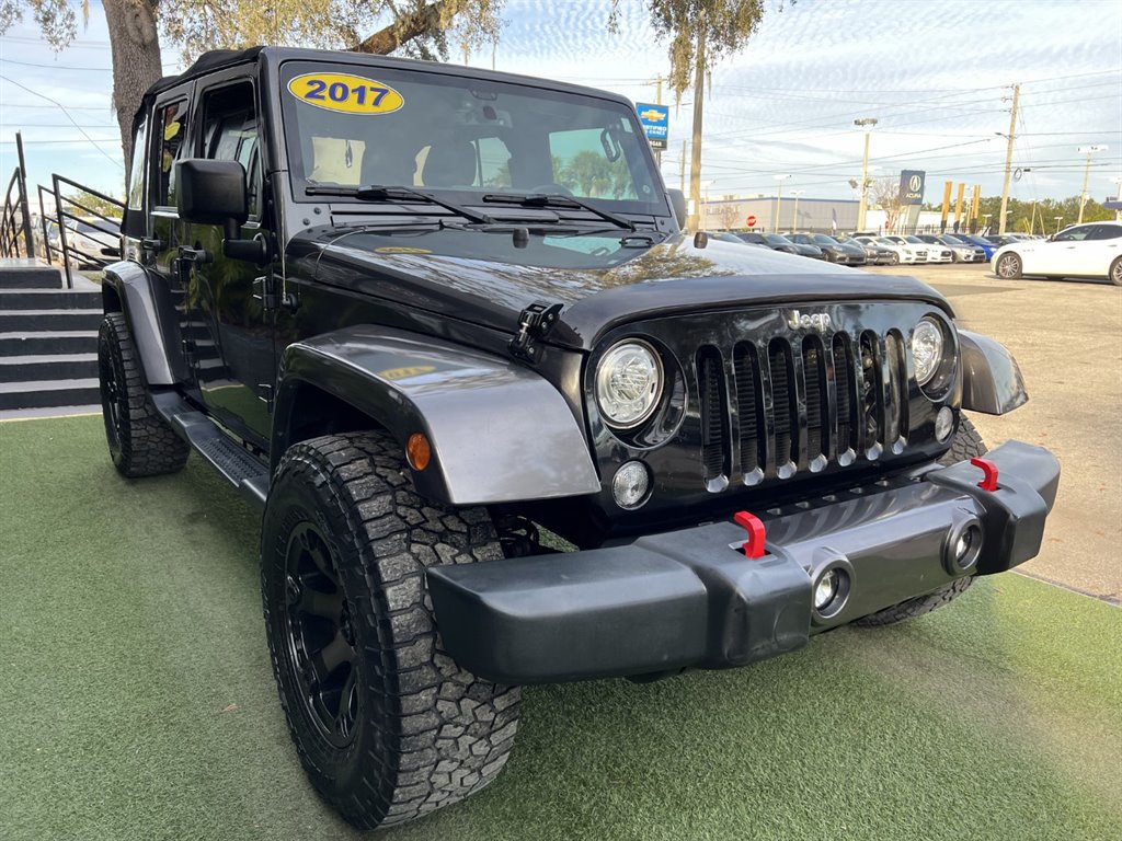 2017 Jeep Wrangler Unlimited Sahara photo