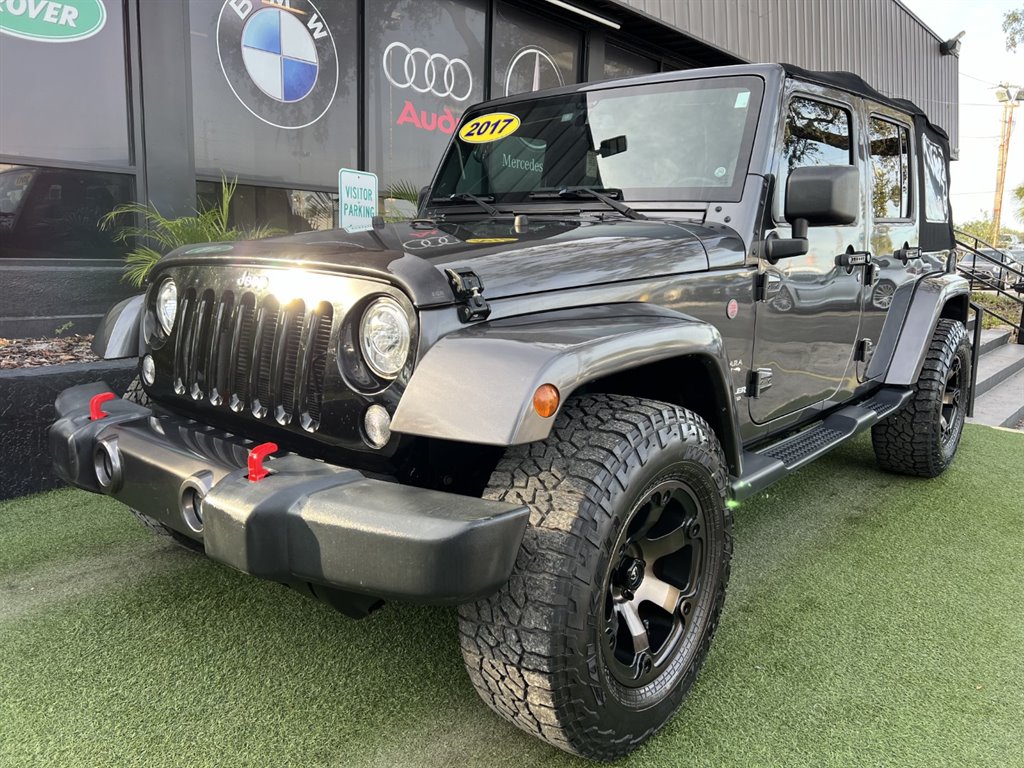 2017 Jeep Wrangler Unlimited Sahara photo