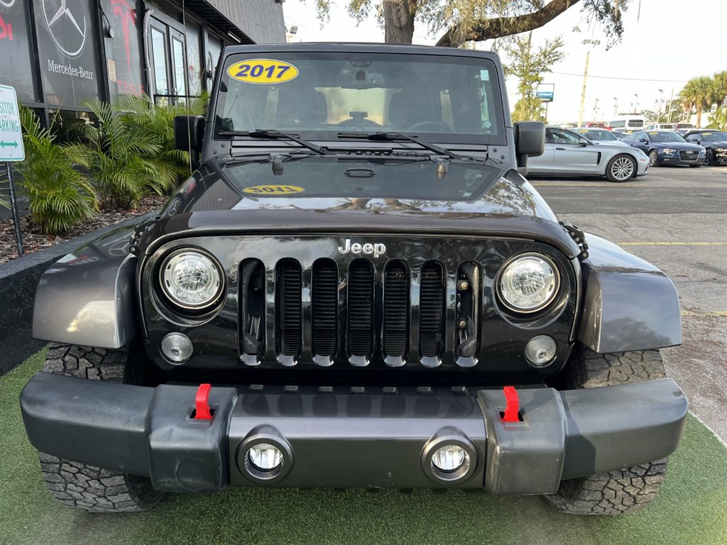 2017 Jeep Wrangler Unlimited Sahara photo
