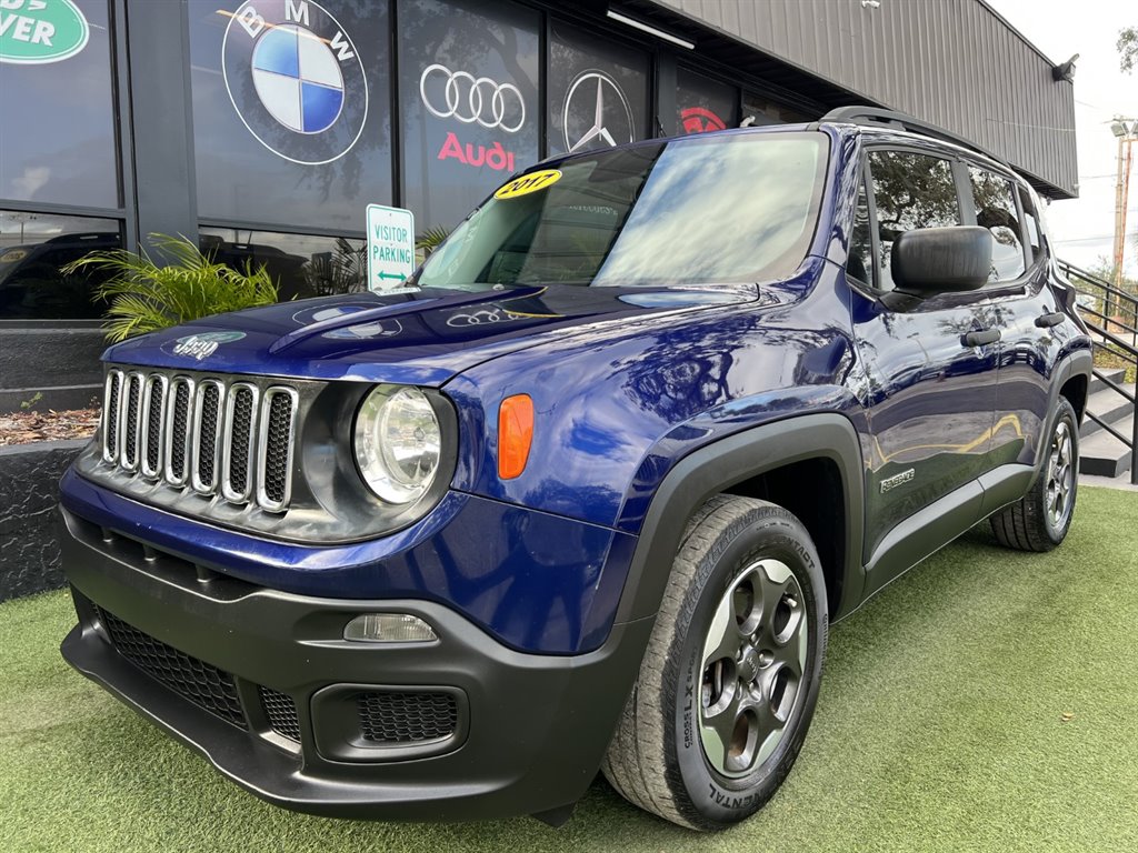 2017 Jeep Renegade - $13,995