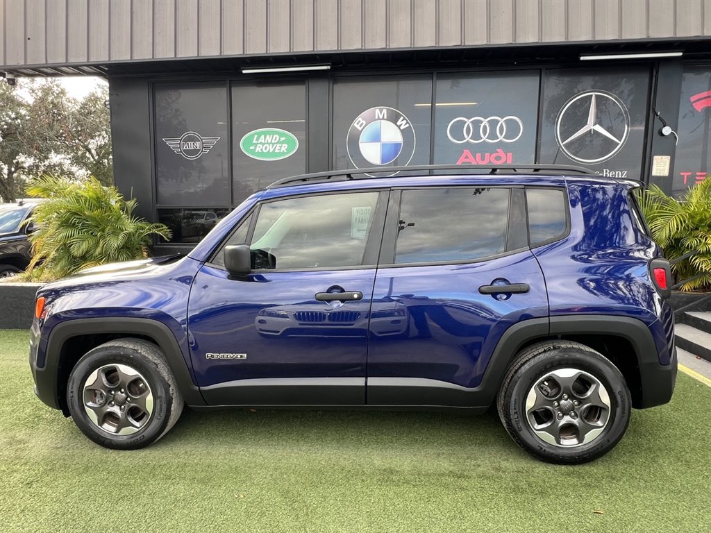 2017 Jeep Renegade - $13,995