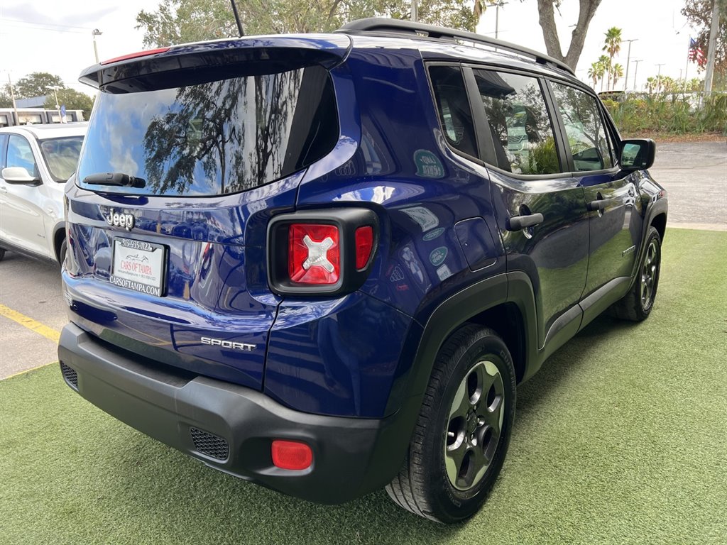 2017 Jeep Renegade - $13,995