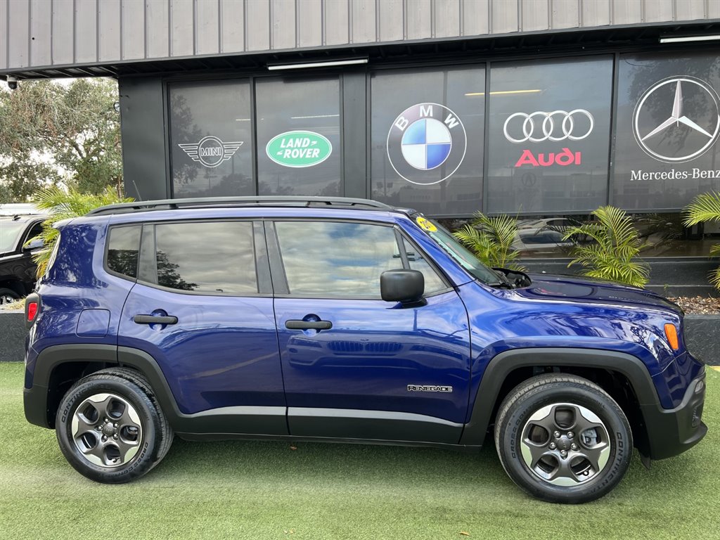 2017 Jeep Renegade - $13,995