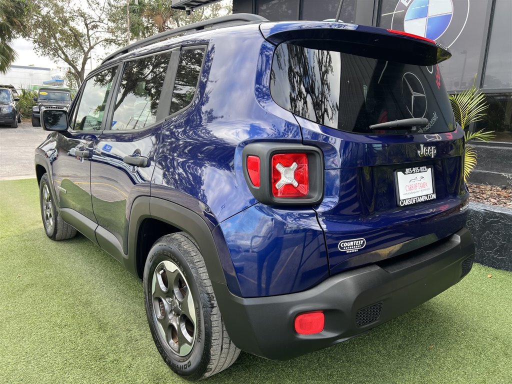 2017 Jeep Renegade - $13,995