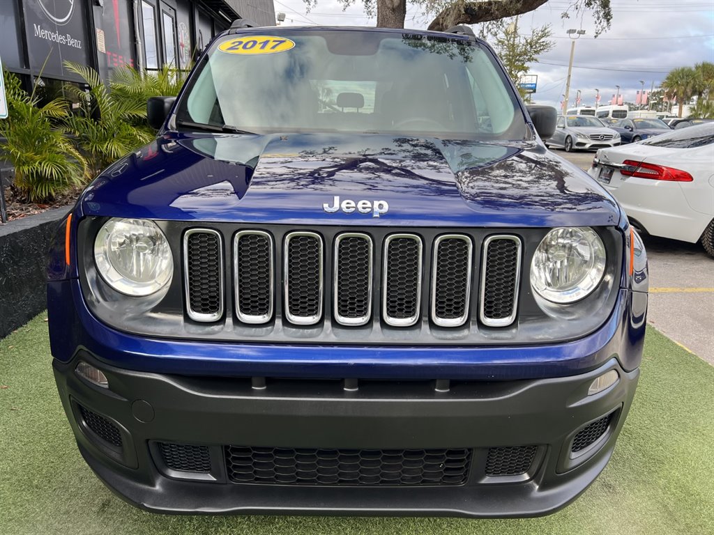 2017 Jeep Renegade - $13,995
