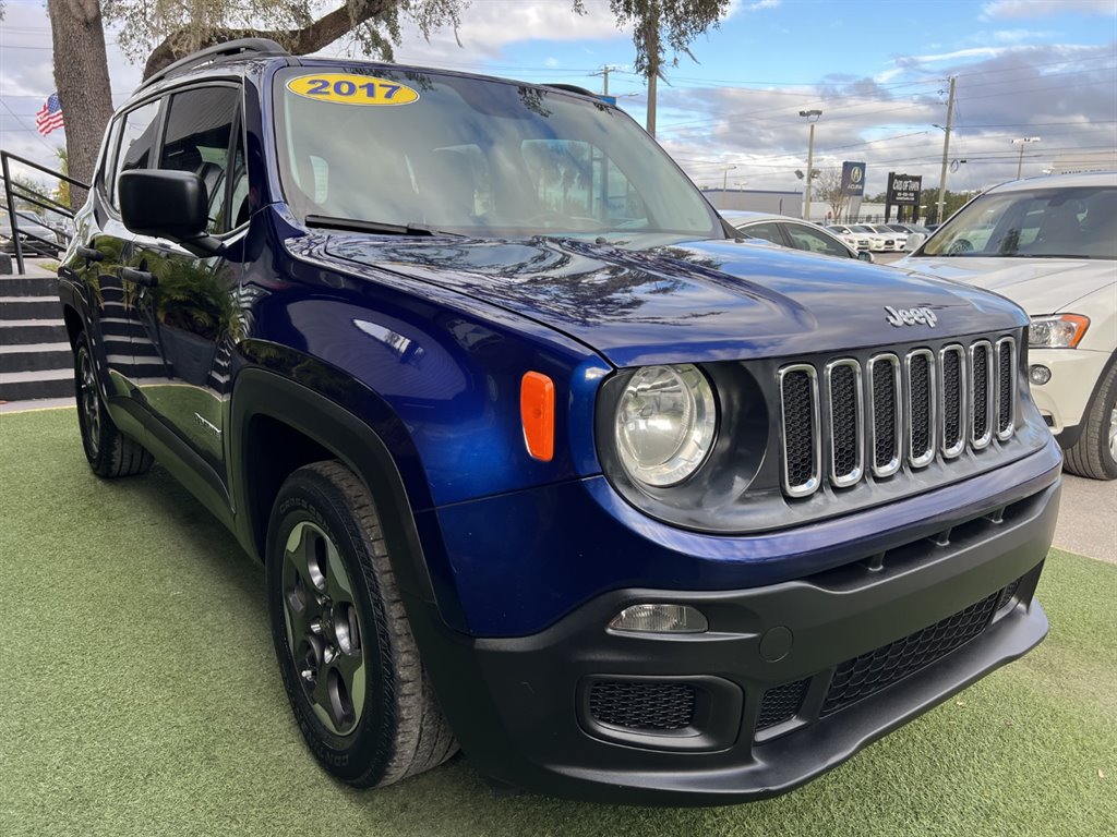 2017 Jeep Renegade - $13,995
