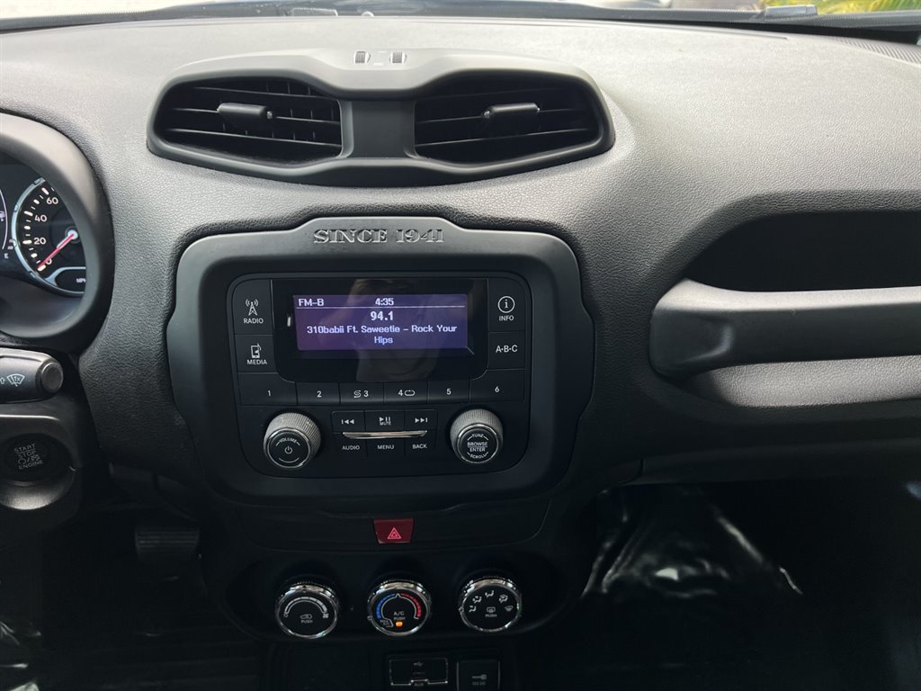 2017 Jeep Renegade - $13,995
