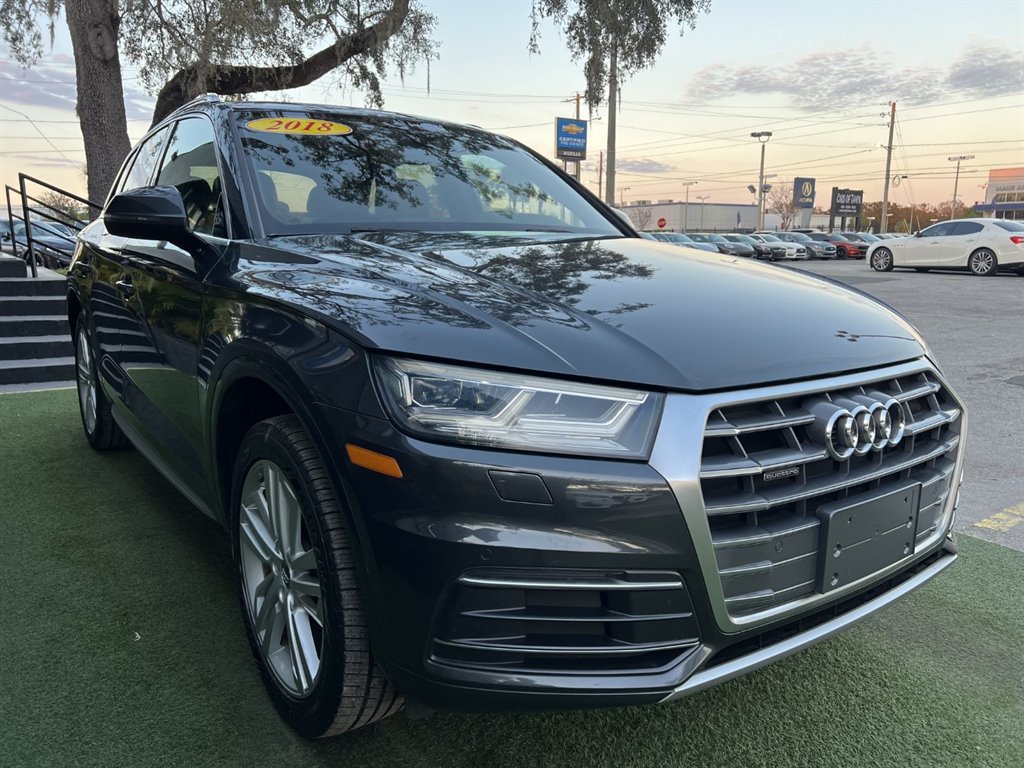 2018 Audi Q5 Premium Plus photo 3