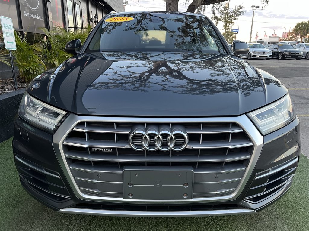2018 Audi Q5 Premium Plus photo 2