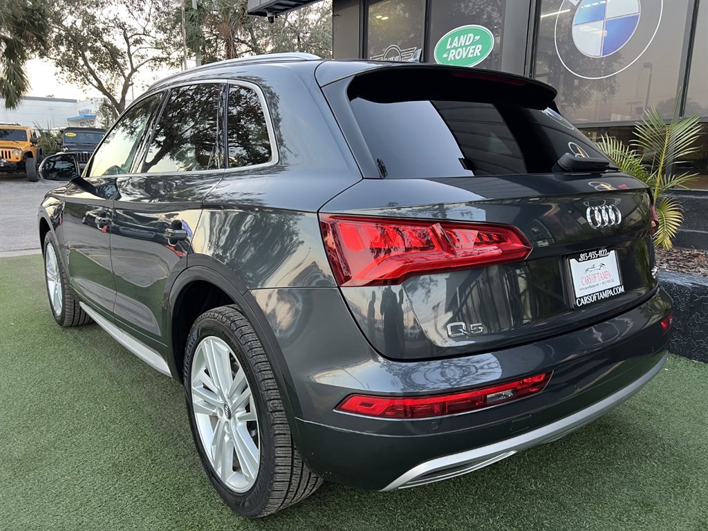 2018 Audi Q5 Premium Plus photo 4
