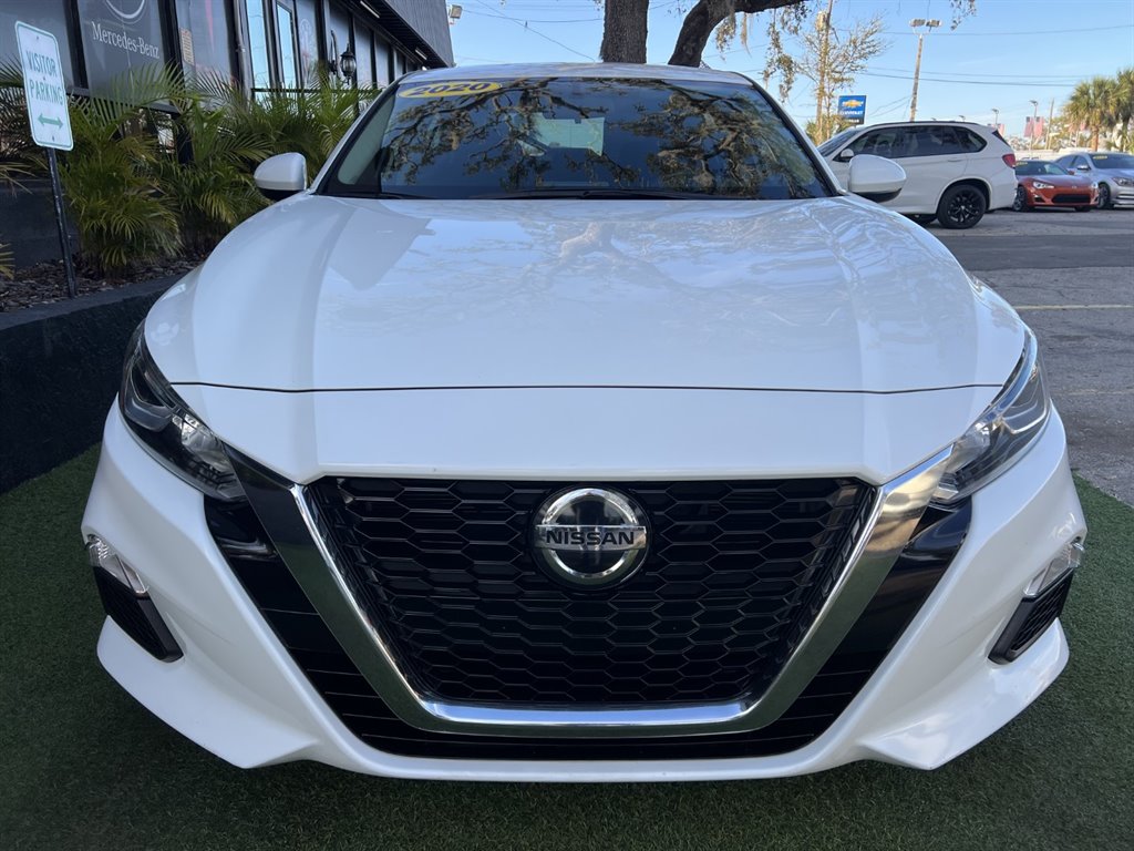 2020 Nissan Altima S photo
