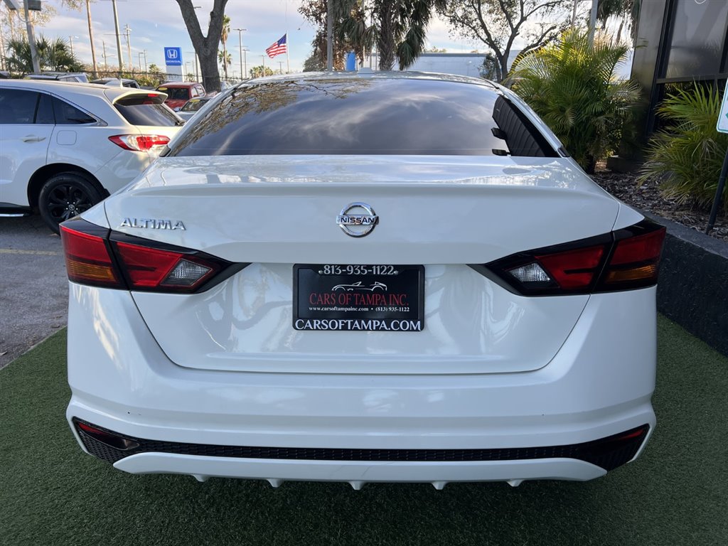 2020 Nissan Altima S photo