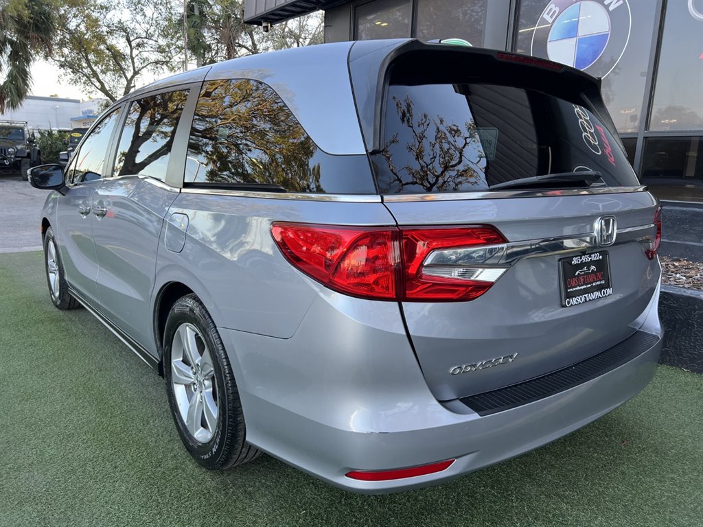 2018 Honda Odyssey EX-L photo