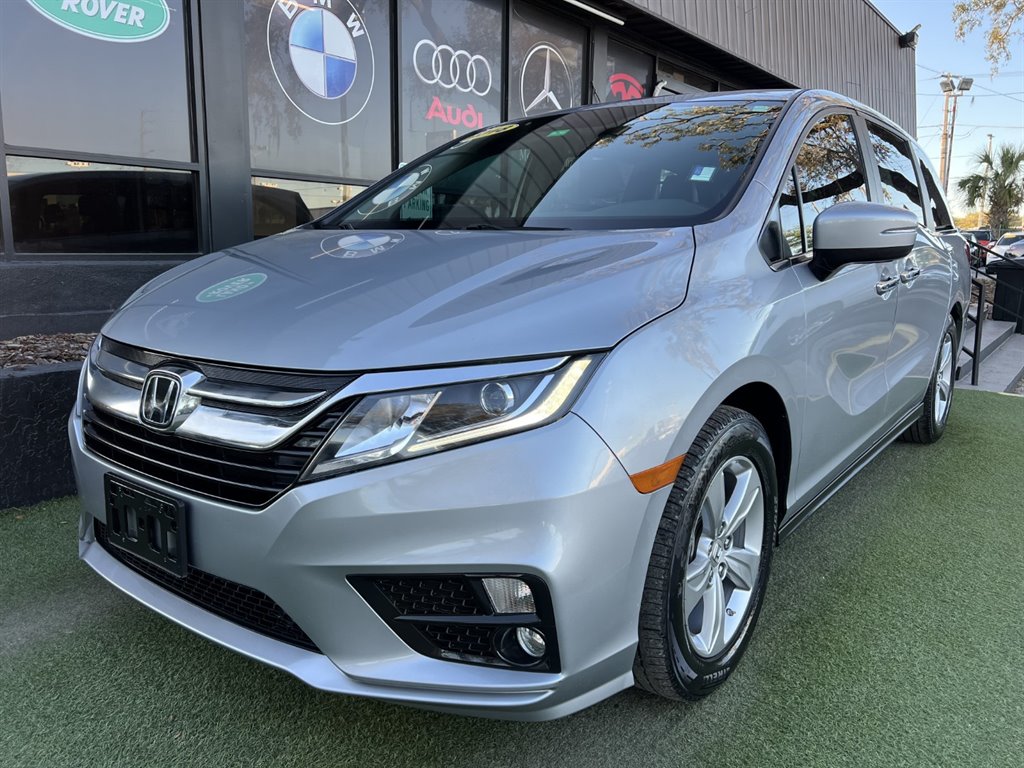 2018 Honda Odyssey EX-L photo