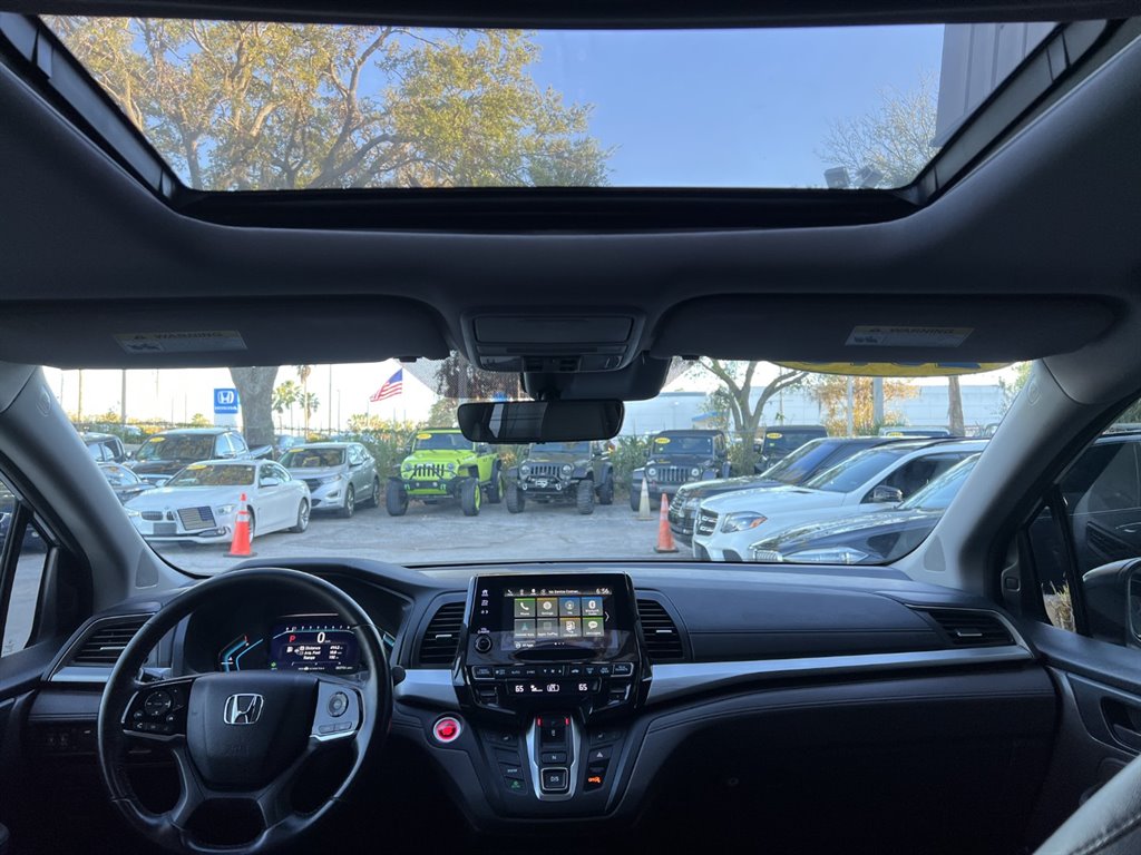 2018 Honda Odyssey EX-L photo