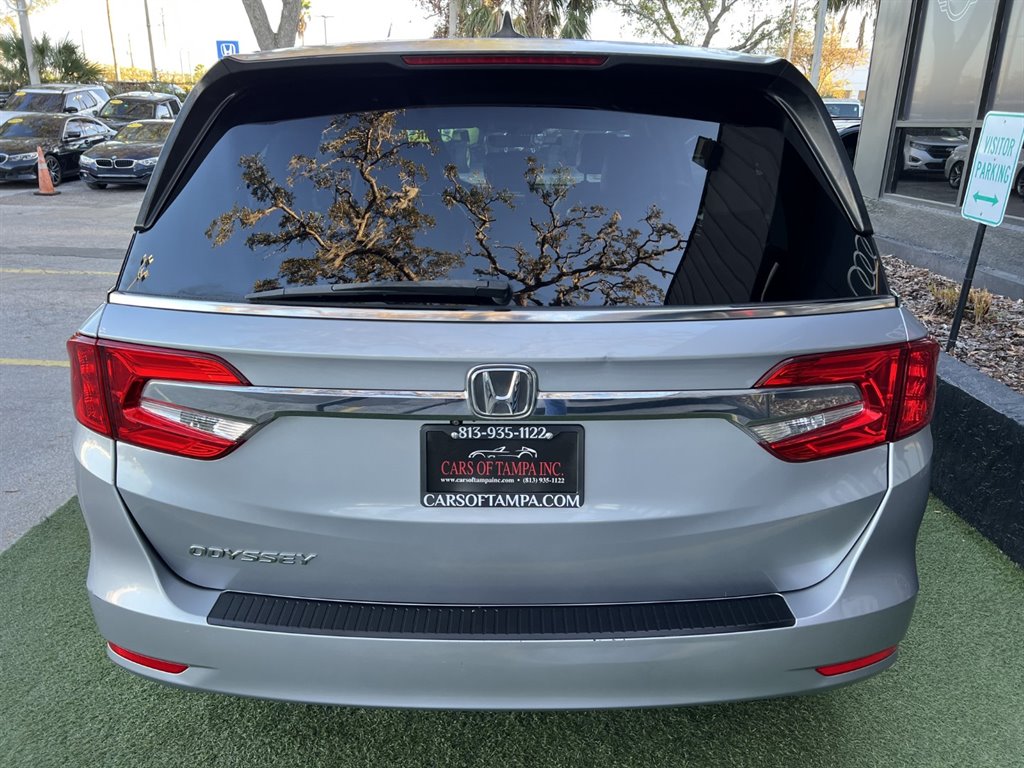 2018 Honda Odyssey EX-L photo