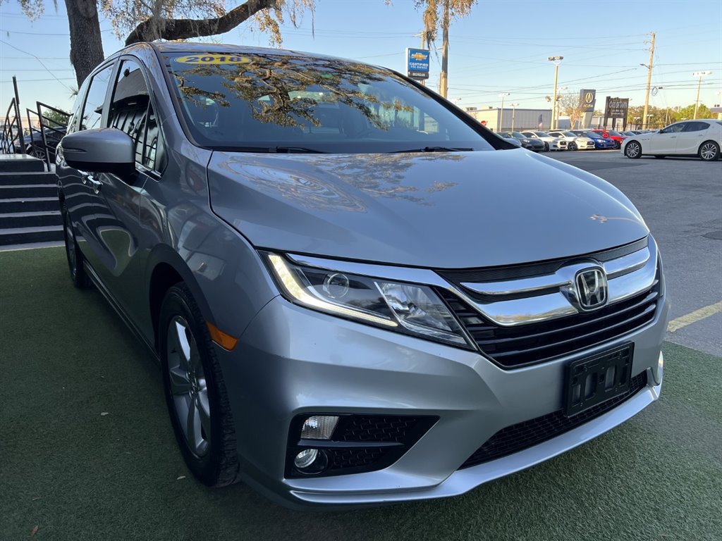 2018 Honda Odyssey EX-L photo