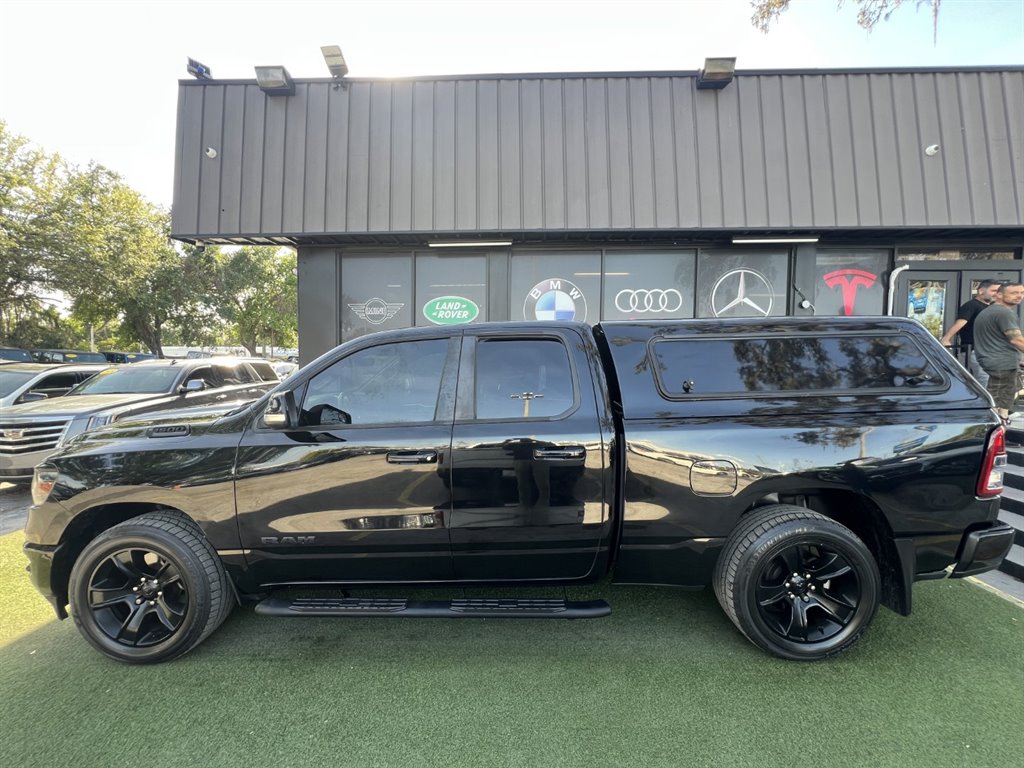 2020 RAM 1500 BIG Horn photo