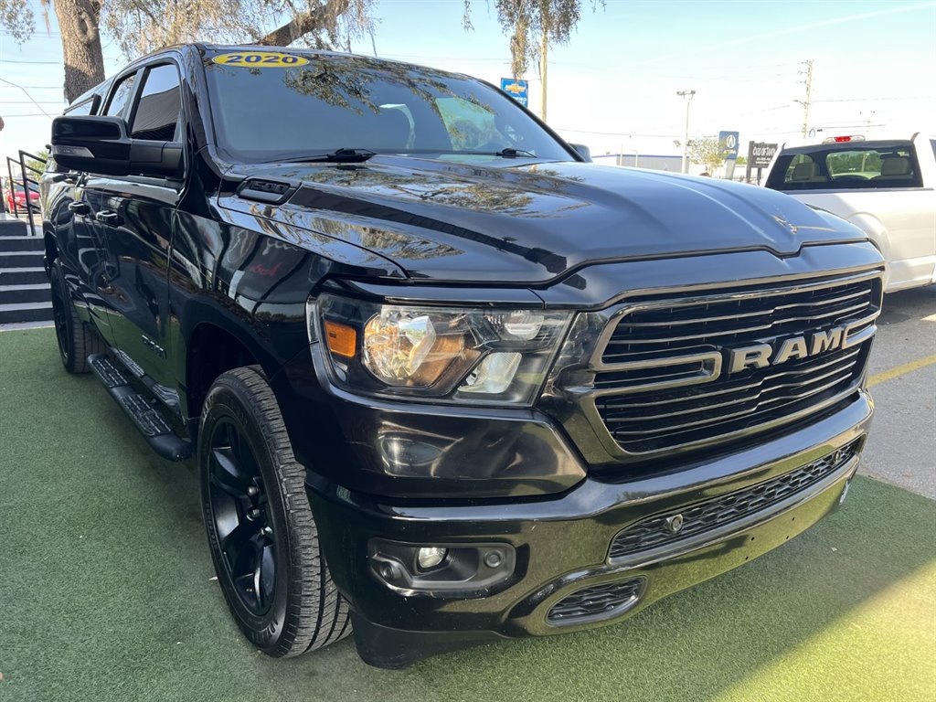 2020 RAM 1500 BIG Horn photo