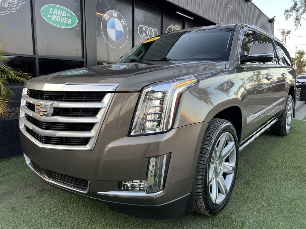 2016 Cadillac Escalade ESV Premium photo