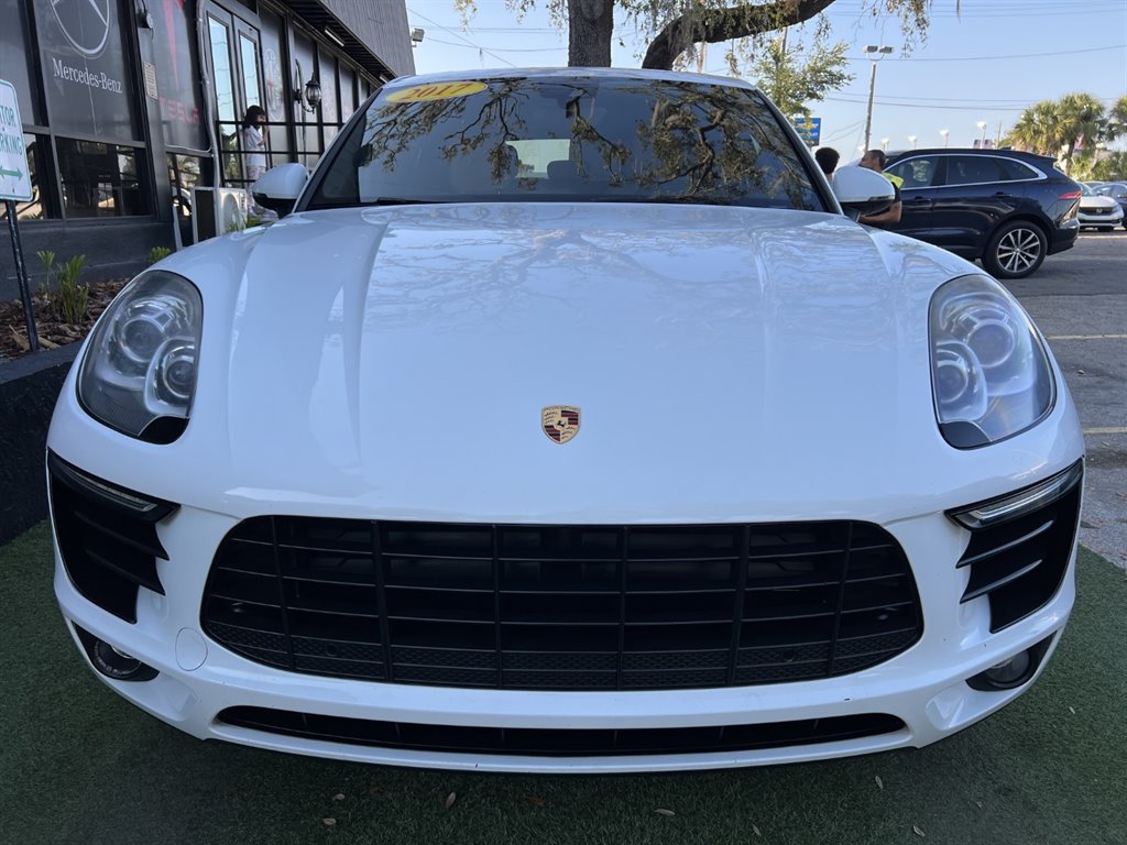 2017 Porsche Macan S photo