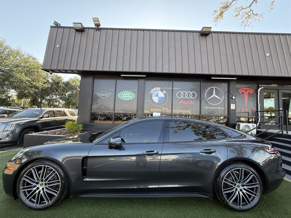 2018 Porsche Panamera  photo