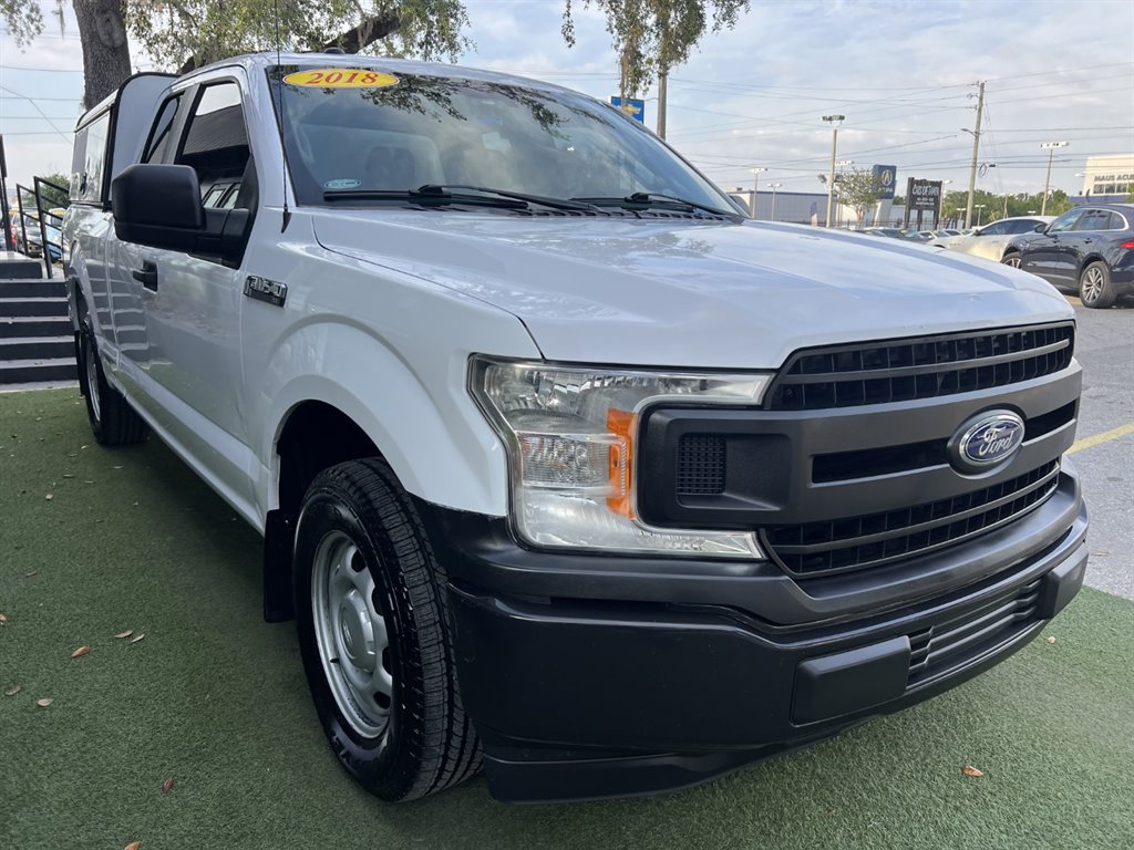 2018 Ford F150 XL photo