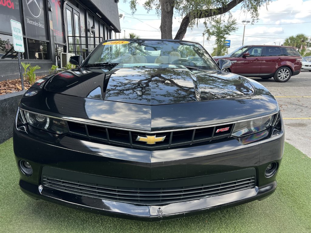2015 Chevrolet Camaro LT photo
