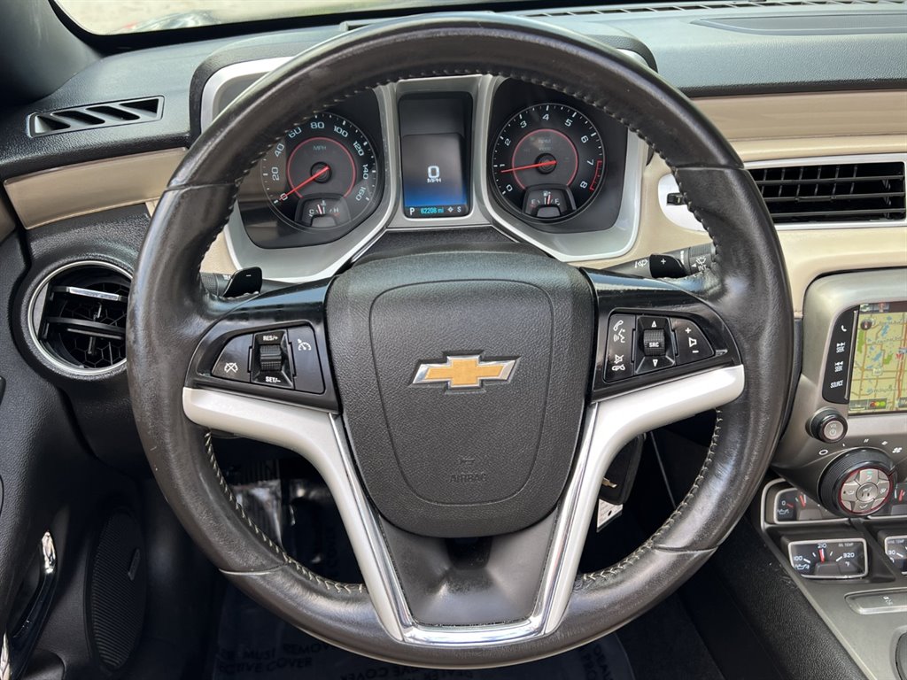 2015 Chevrolet Camaro LT photo
