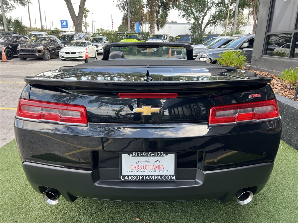 2015 Chevrolet Camaro LT photo